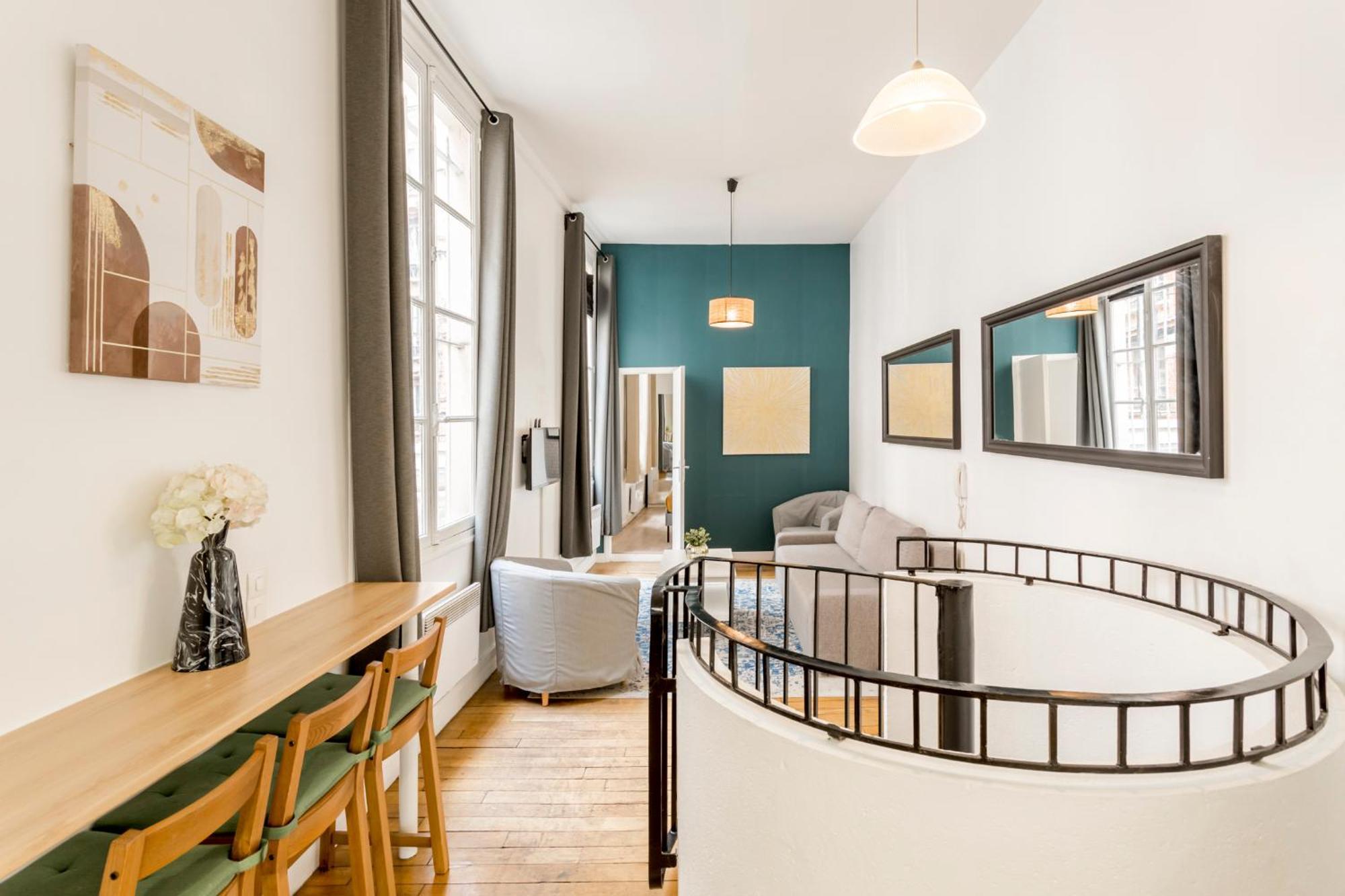 Cozy Apartment - Louvre - Clery Paříž Exteriér fotografie