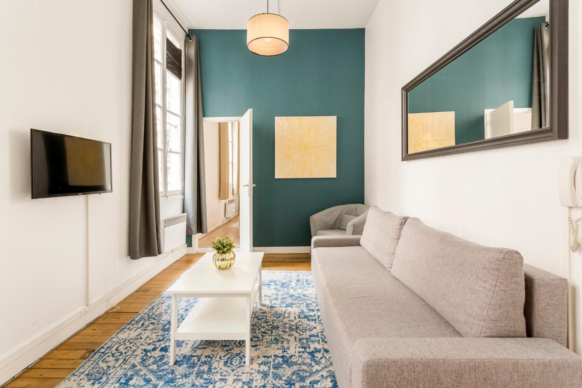 Cozy Apartment - Louvre - Clery Paříž Exteriér fotografie