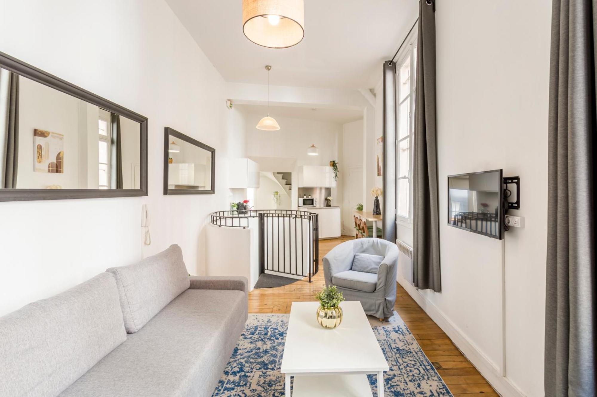 Cozy Apartment - Louvre - Clery Paříž Exteriér fotografie
