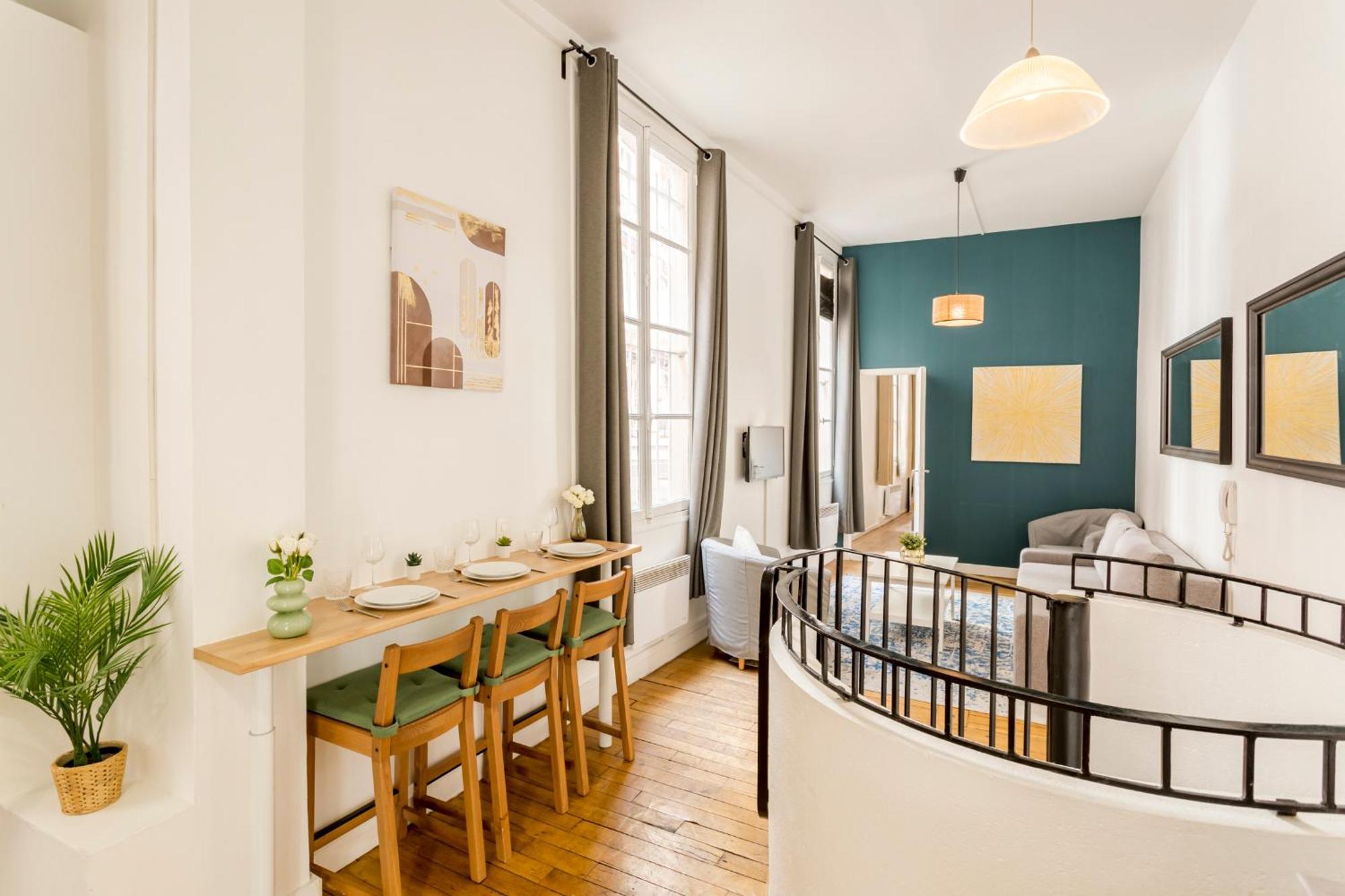 Cozy Apartment - Louvre - Clery Paříž Exteriér fotografie