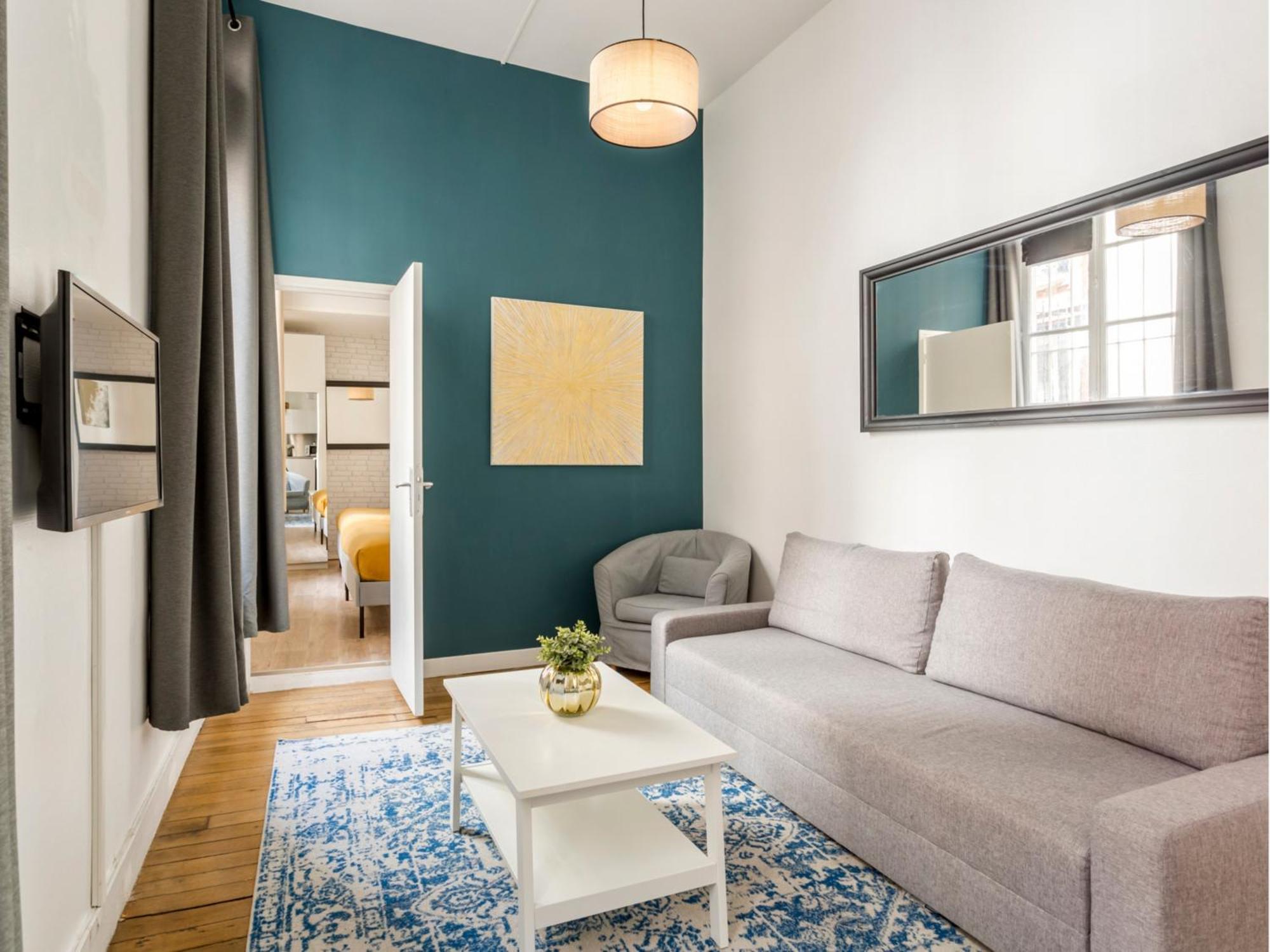 Cozy Apartment - Louvre - Clery Paříž Exteriér fotografie