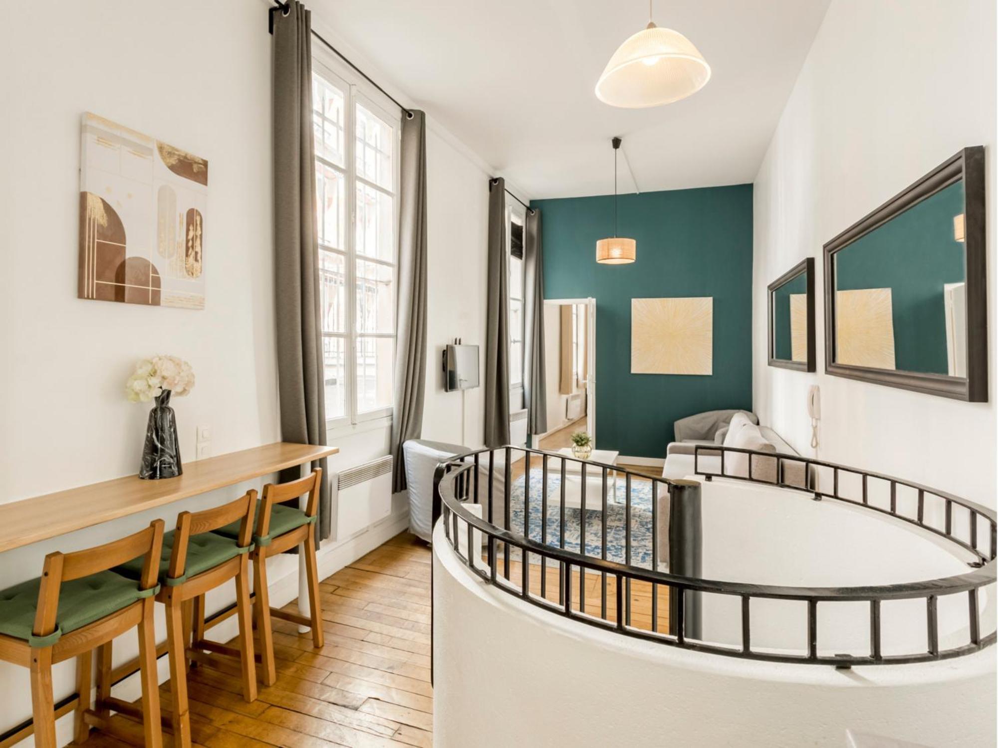 Cozy Apartment - Louvre - Clery Paříž Exteriér fotografie
