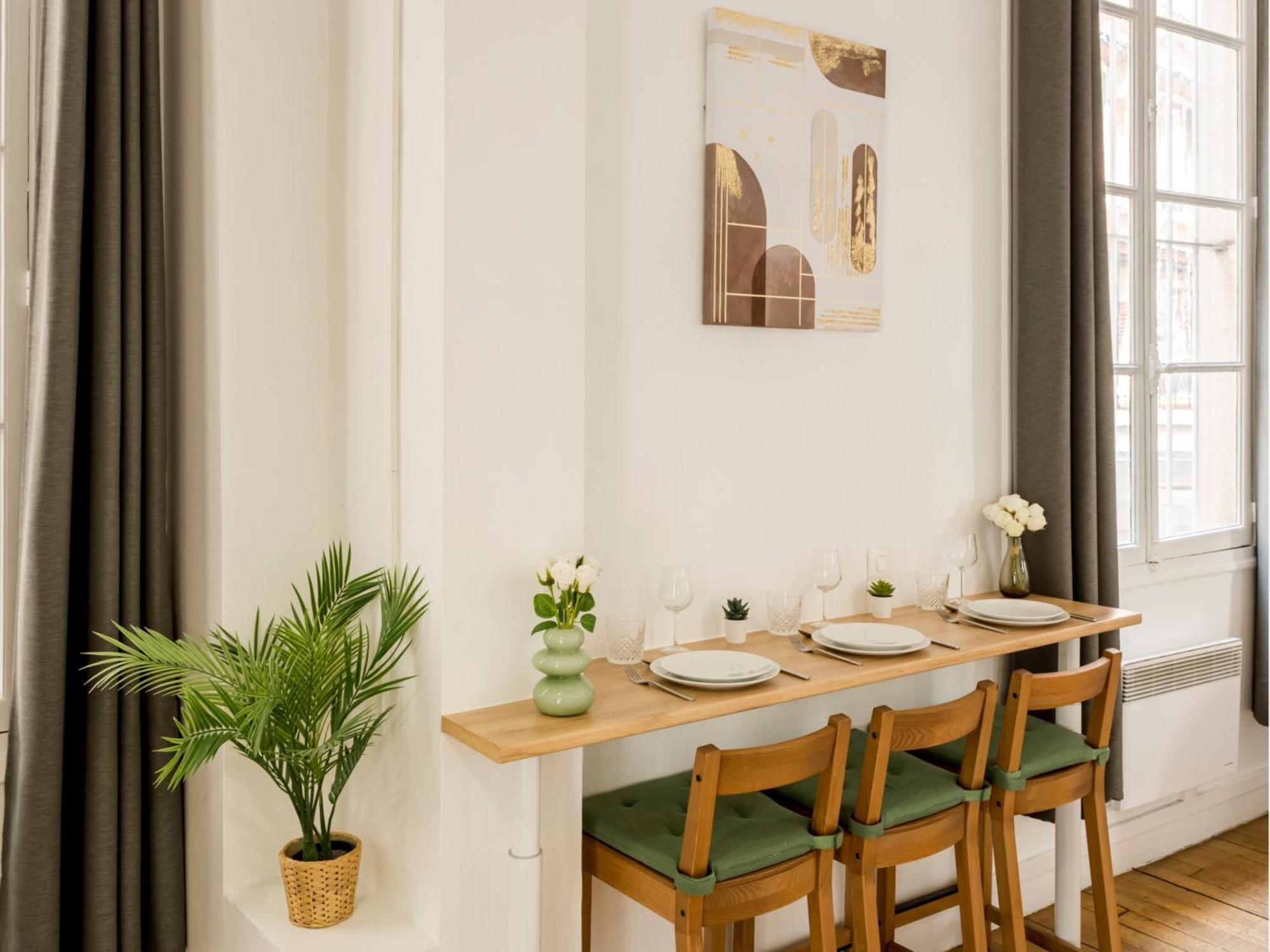 Cozy Apartment - Louvre - Clery Paříž Exteriér fotografie