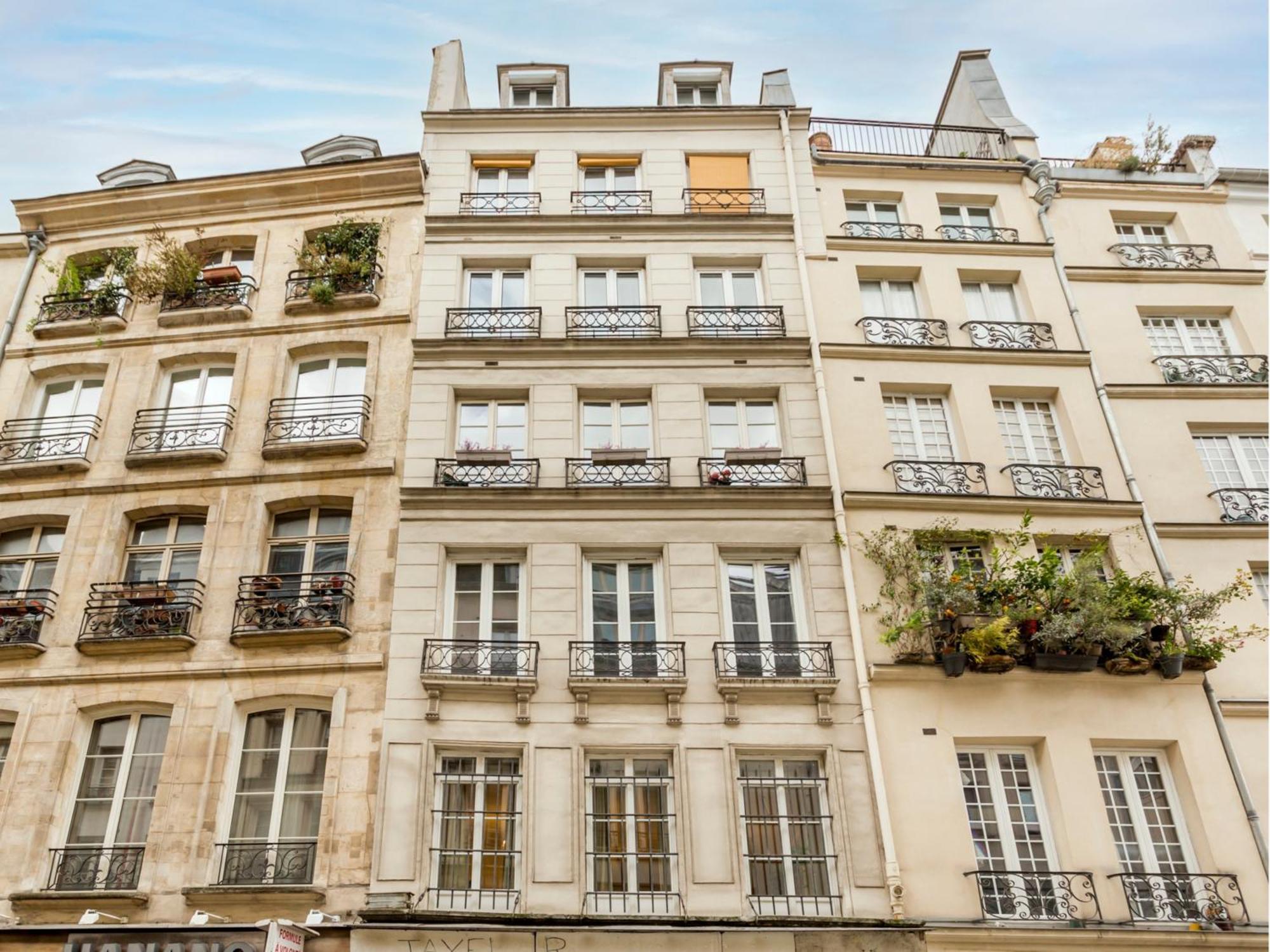 Cozy Apartment - Louvre - Clery Paříž Exteriér fotografie