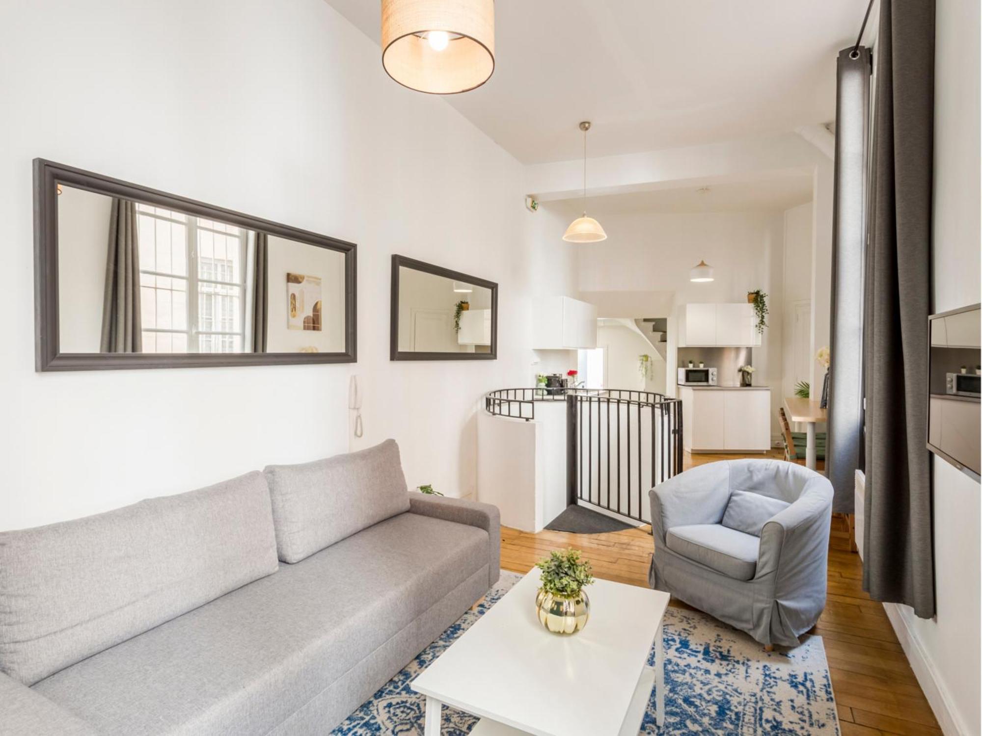 Cozy Apartment - Louvre - Clery Paříž Exteriér fotografie