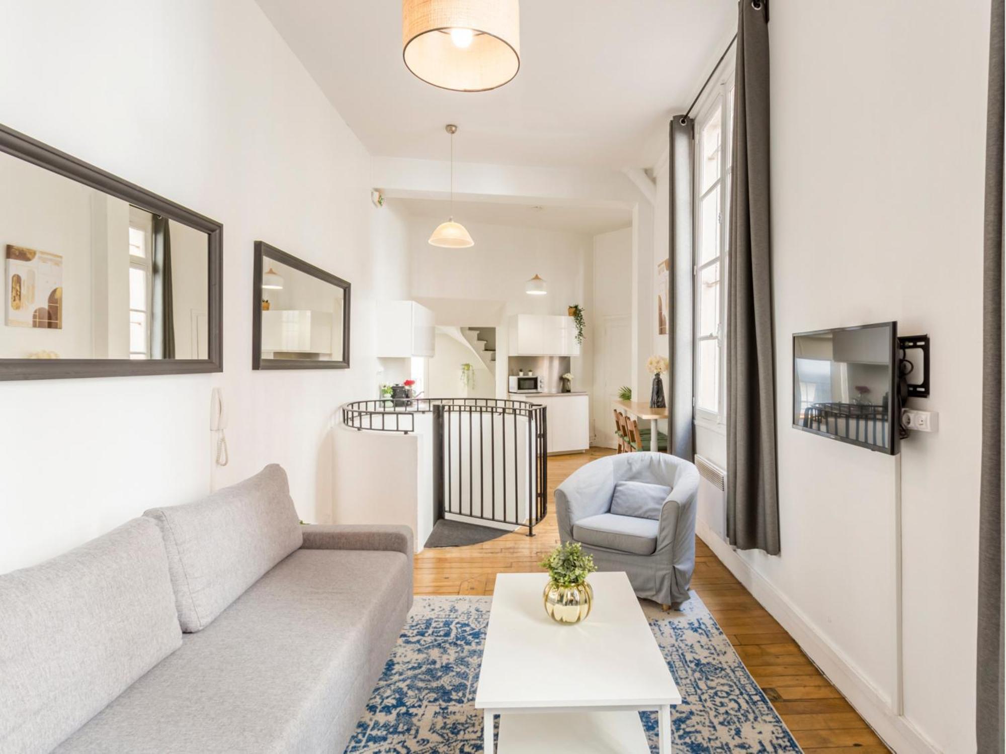 Cozy Apartment - Louvre - Clery Paříž Exteriér fotografie